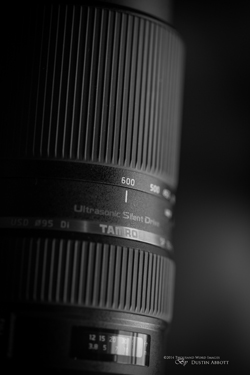 Tamron SP 150-600mm Lens - Photo By Dustin Abbott