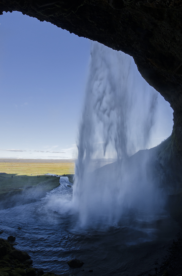 Heifoss waterfall by Kevin Pepper