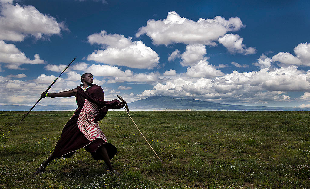 Ask the Expert - Moving Subject Techniques - masai warrior b