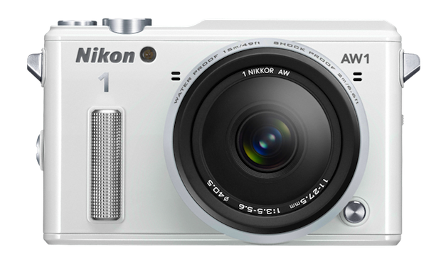 The Nikon 1 AW1 - World's First Waterproof/Shockproof Interchangeable Lens Camera