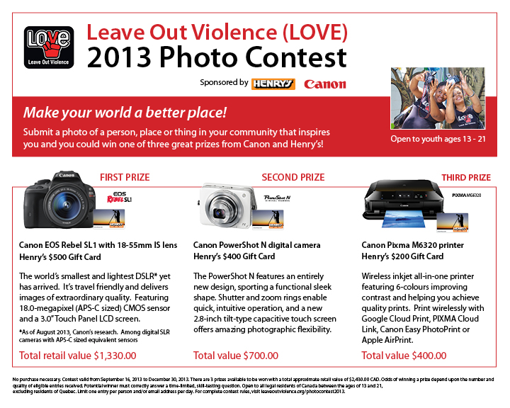 LOVE Photo Contest 2013