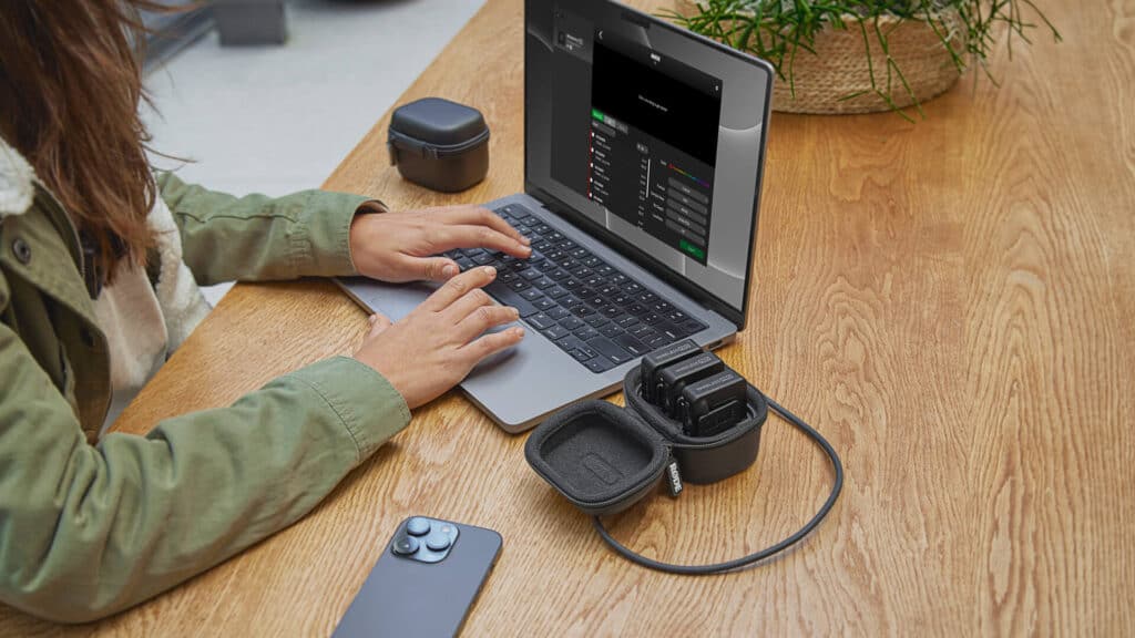 Rode Central and Rode Connect - making audio recording easy