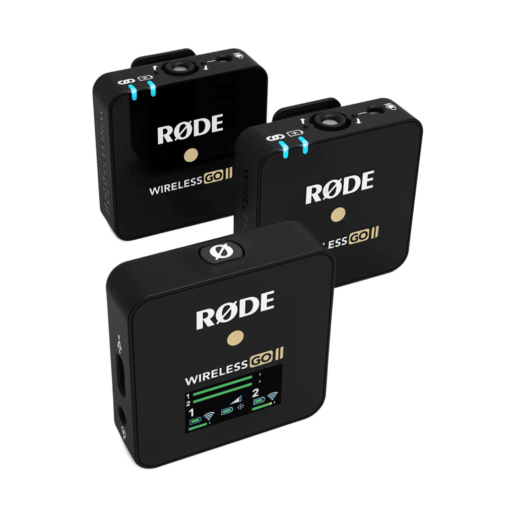 Rode Wireless GO II