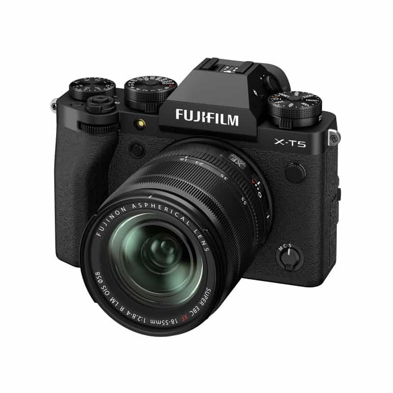 Fujifilm X-T5 Travel Camera - retro styling, compact and great for travel