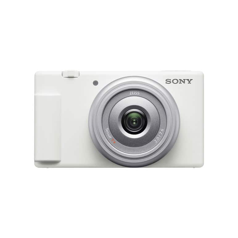 Kid and Teen-Friendly Cameras - The Sony ZV-1F 